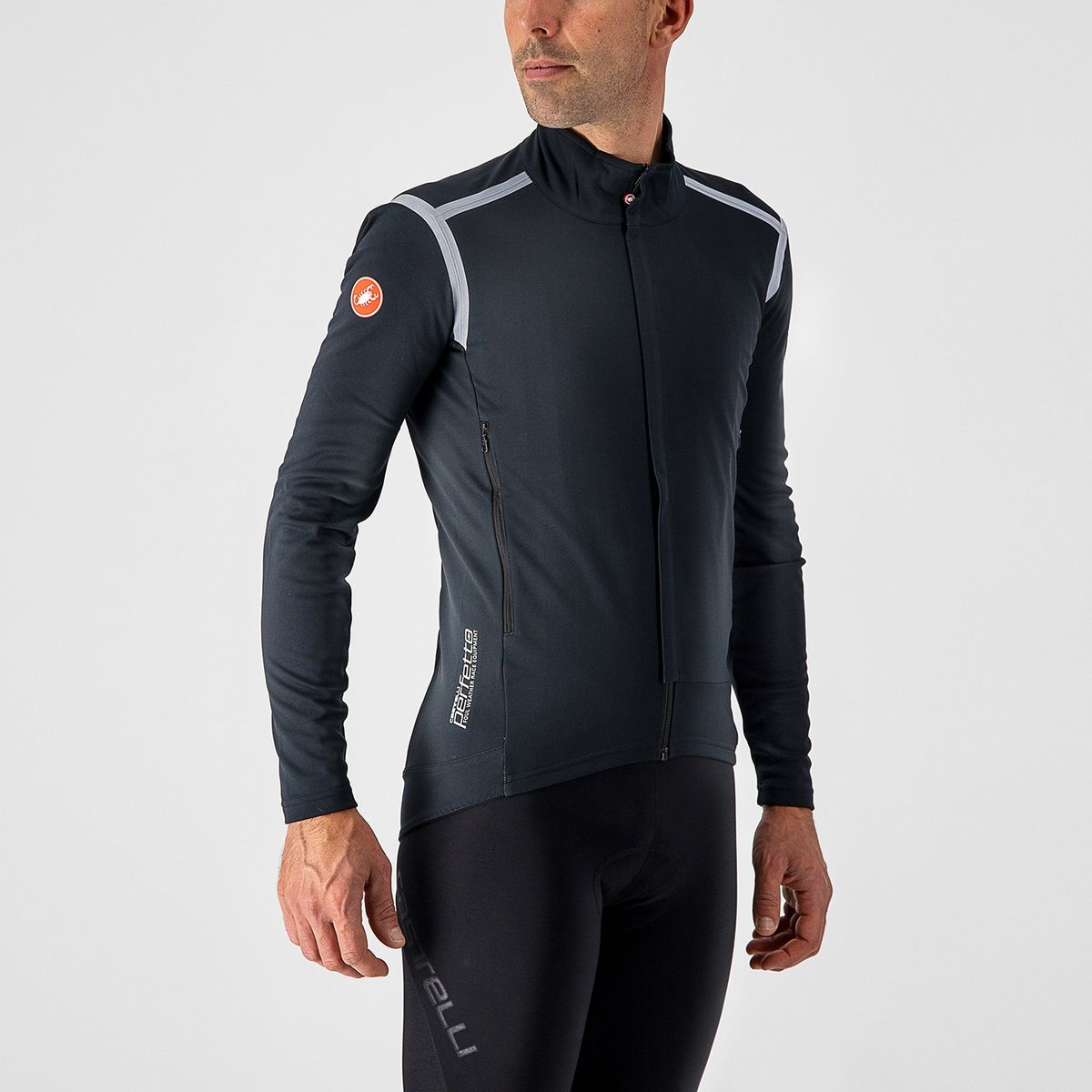 CASTELLI - Castelli Chaqueta Hombre Perfetto Ros Long Sleeve