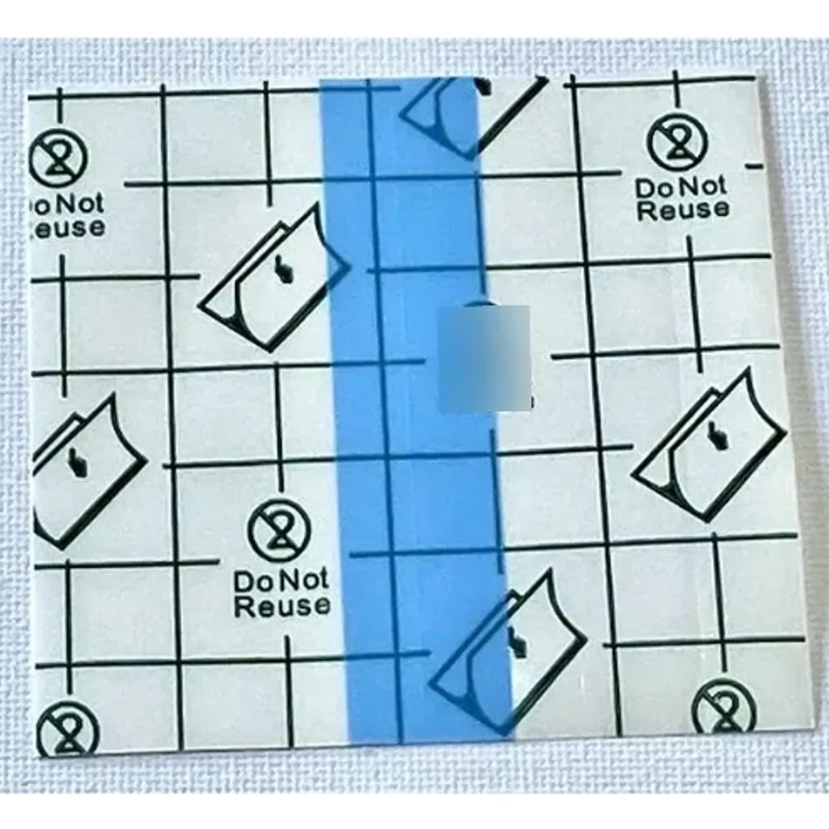 GENERICO - Pack 10 Parches Impermeables Transparentes Heridas Tatuajes