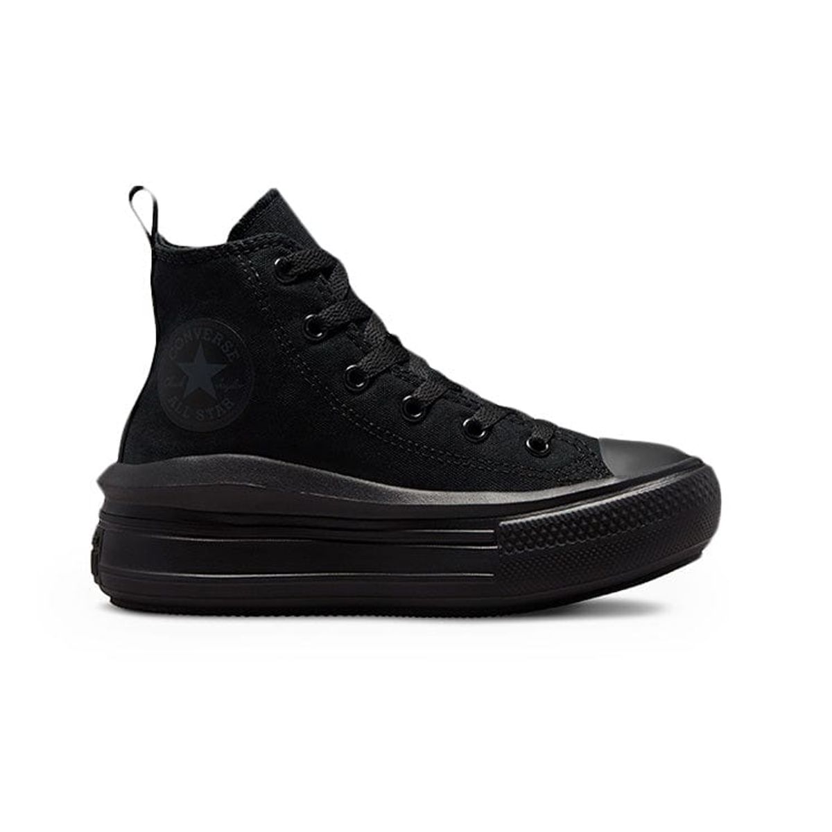 CONVERSE - Zapatillas Junior Converse Chuck Taylor Move Mono Neg