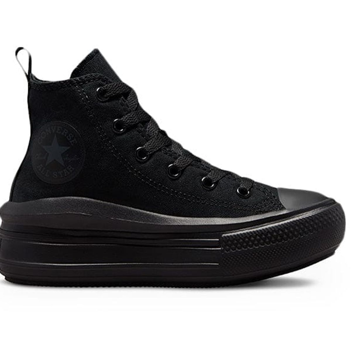 CONVERSE - Zapatillas Junior Converse Chuck Taylor Move Mono Neg