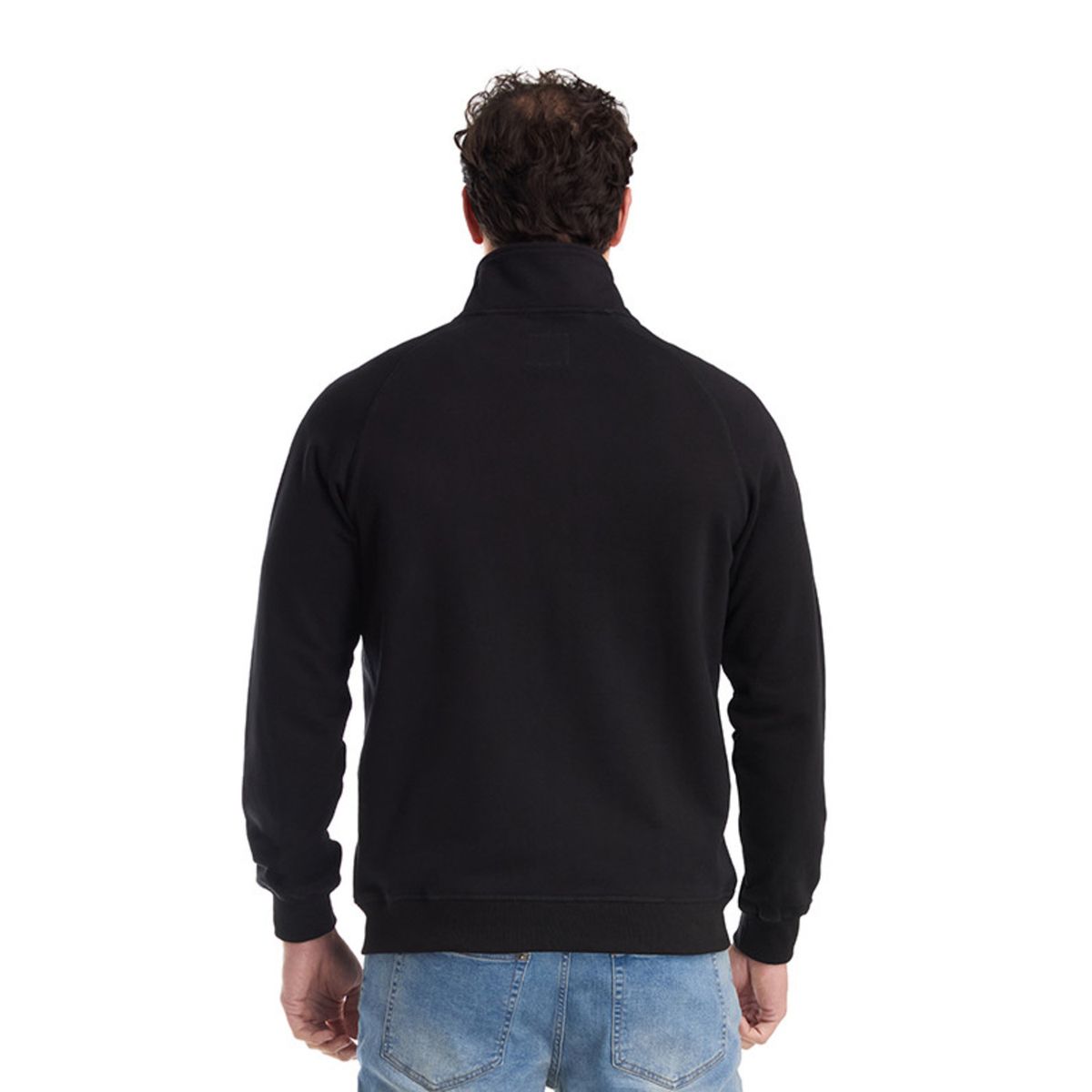PANAMA JACK - Polerón Hombre Casual Negro Panama Jack