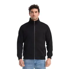 PANAMA JACK - Polerón Hombre Casual Negro