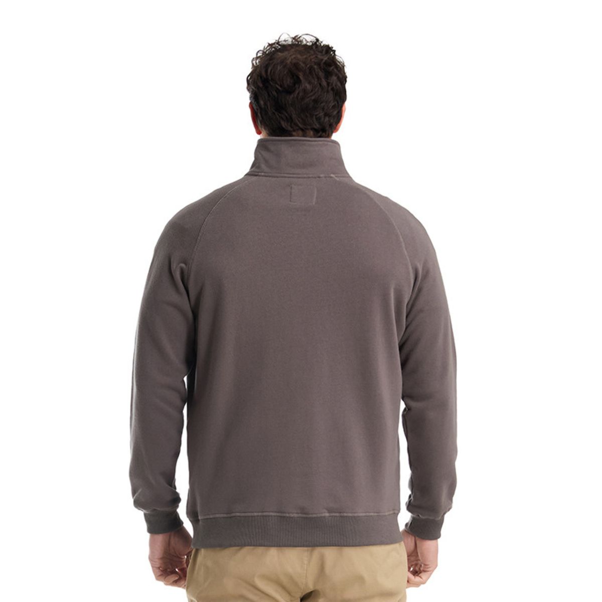 PANAMA JACK - Polerón Hombre Casual Gris Panama Jack