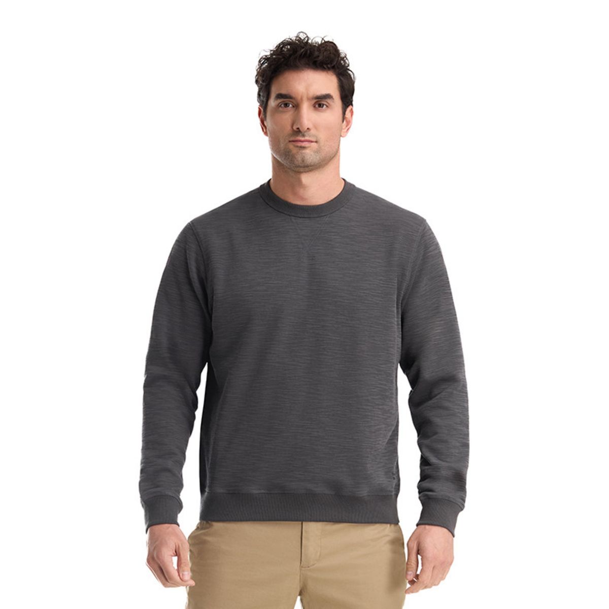 PANAMA JACK - Polerón Hombre Casual Gris Panama Jack