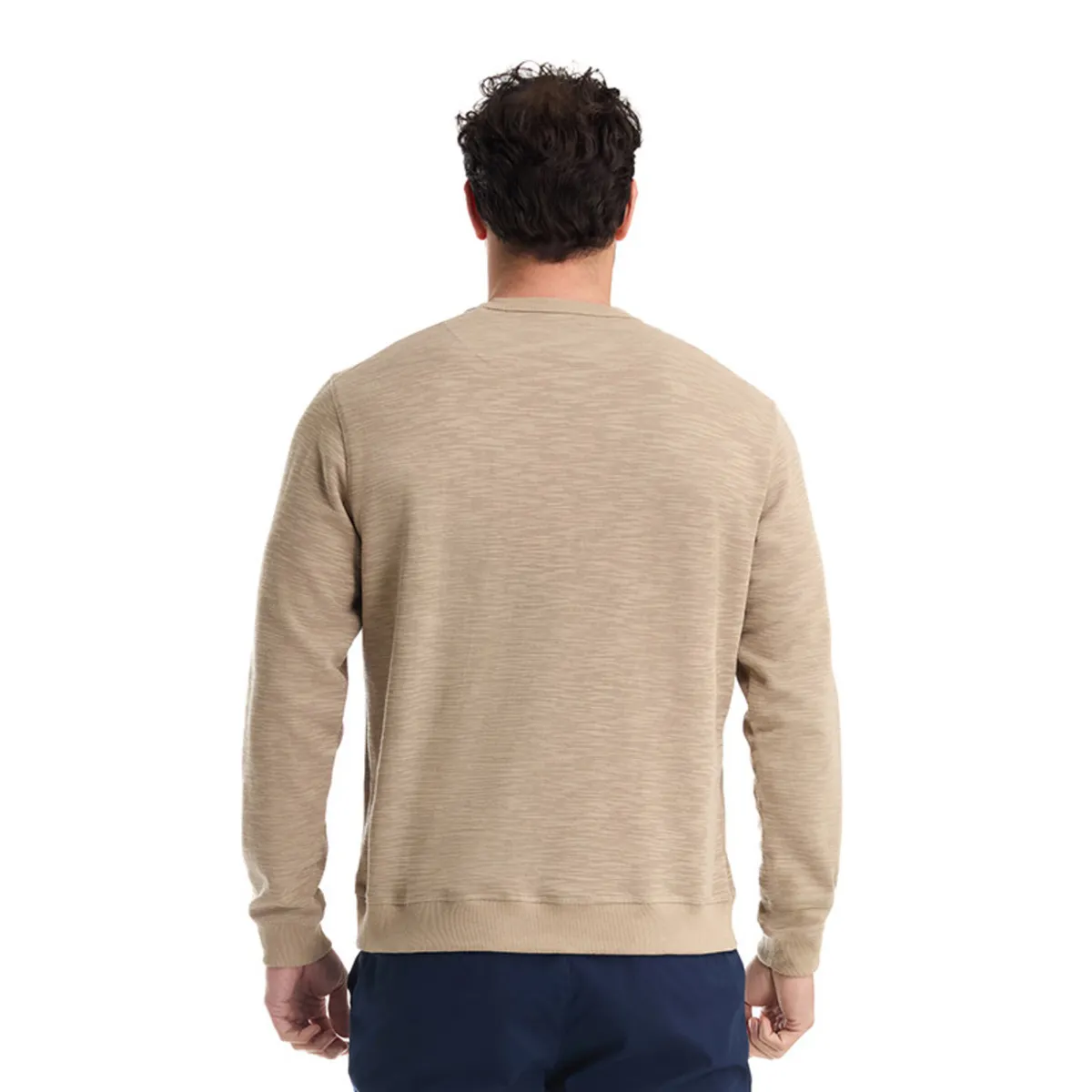PANAMA JACK - Polerón Hombre Casual Beige Panama Jack