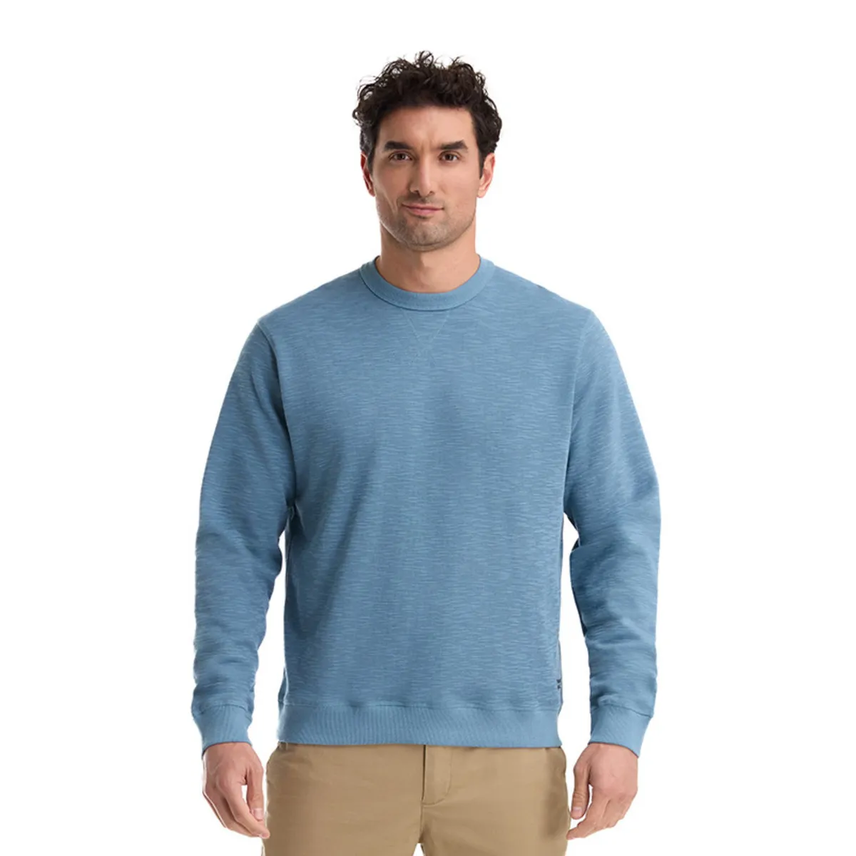 PANAMA JACK - Polerón Hombre Casual Azul Panama Jack