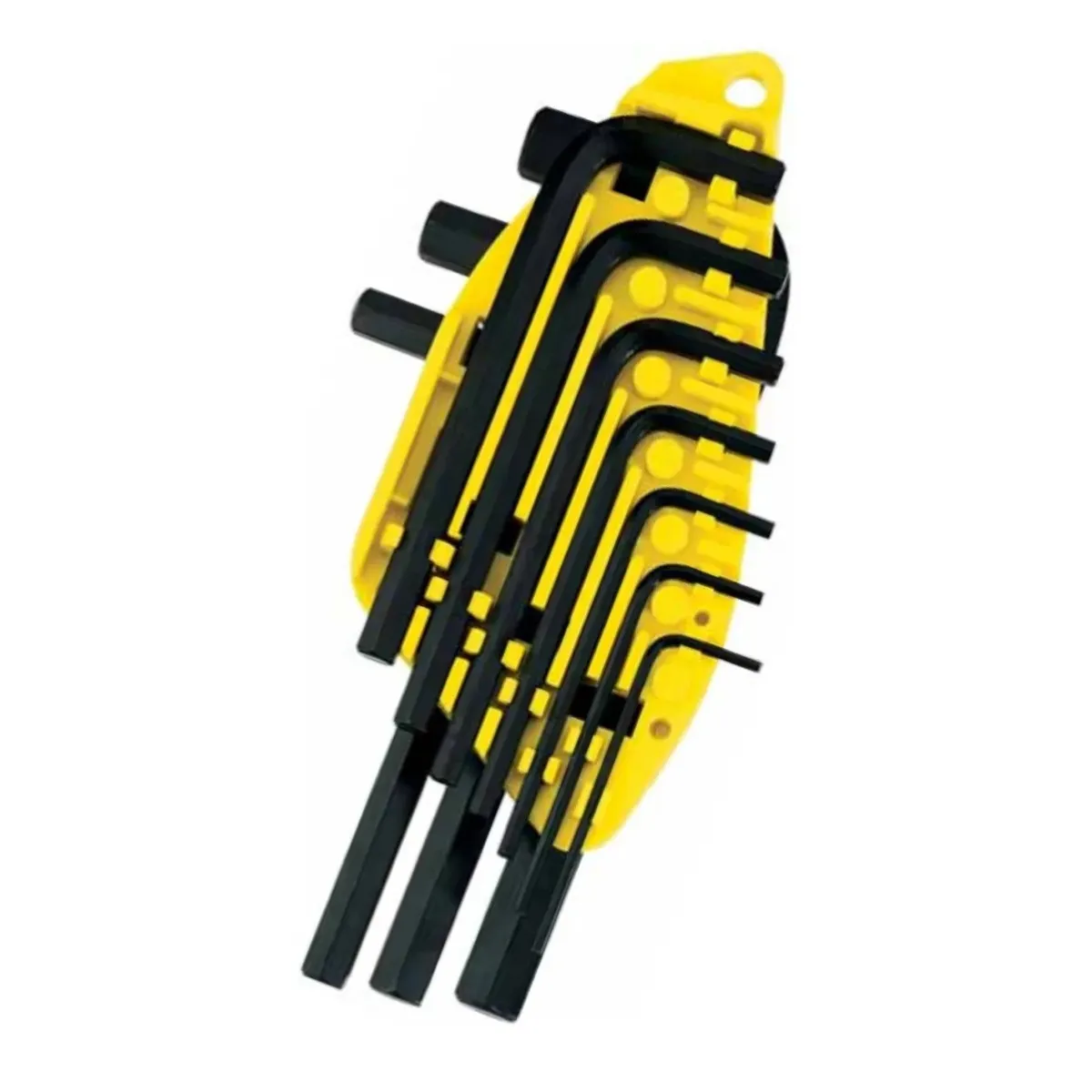 STANLEY - Juego 10 Llaves Allen Hexagonales Pulg.(SAE) Stanley 69-254