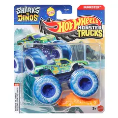 HOT WHEELS - MONSTER TRUCK ESCALA 164 - GUNKSTER
