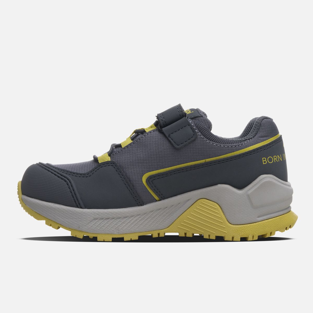 LIPPI - Zapatilla Niño Motion Low Kids B-dry Gris Lippi