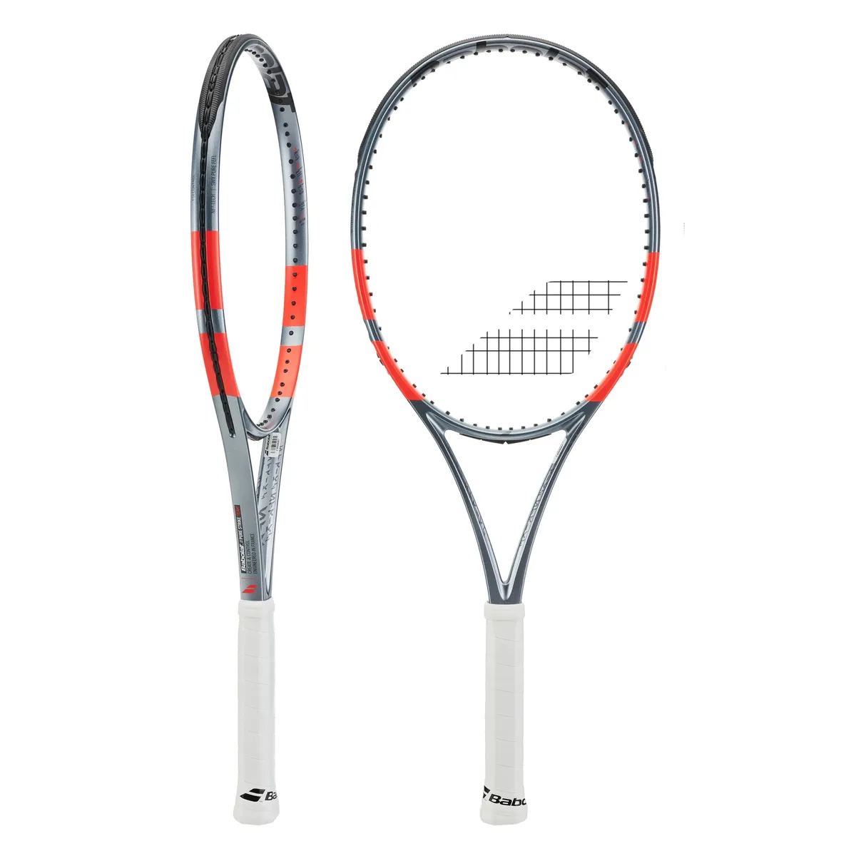 BABOLAT - Raqueta Babolat Pure Strike Team 100 Gen4 Gris - 285gr