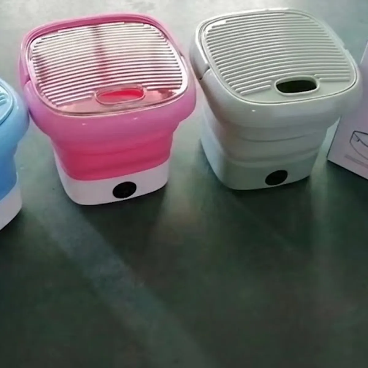 GENERICO - Mini Lavadora Portatil Plegable de 2 kilos