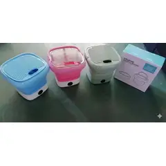 GENERICO - Mini Lavadora Portatil Plegable de 2 kilos