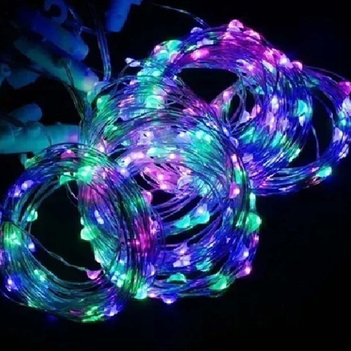 PASTELERIUSCL - Cortina De Luces Led Cortina Luces Luces Navidad Led Control guirnaldas luces cascada luces led