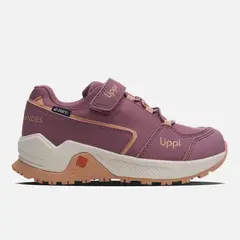 LIPPI - Zapatilla Niña Motion Low Kids B-dry Rosa Oscuro