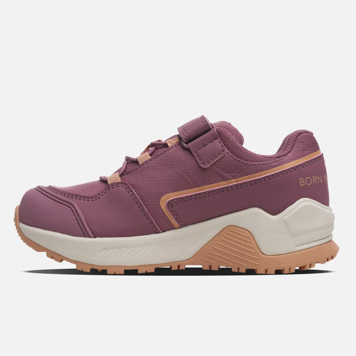 LIPPI - Zapatilla Niña Motion Low Kids B-dry Rosa Oscuro Lippi