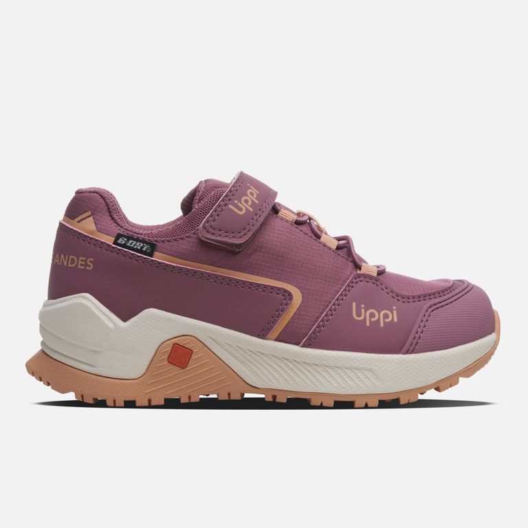 Zapatilla Nina Motion Low Kids B-dry Rosa Oscuro Rosa Oscuro 27