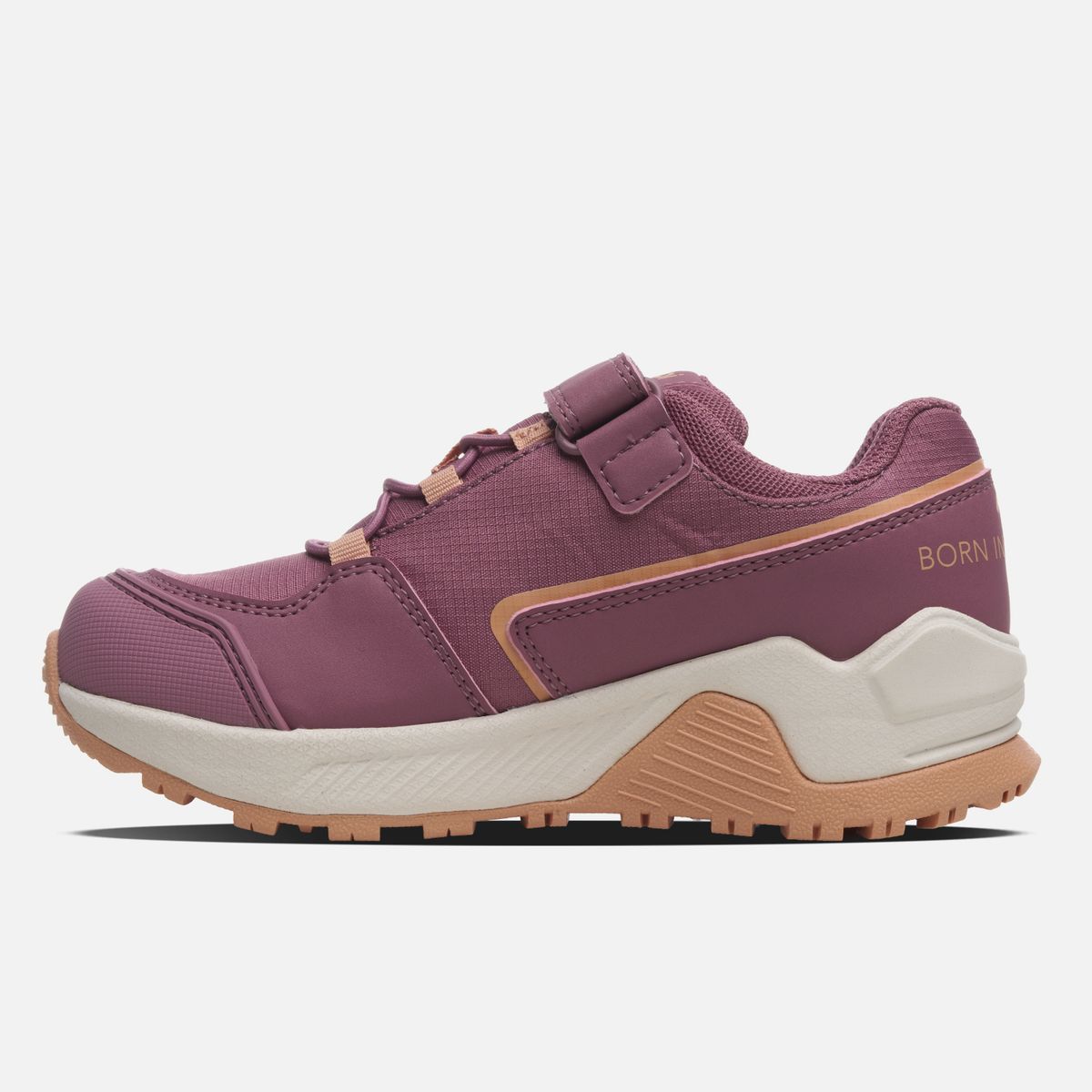 LIPPI - Zapatilla Niña Motion Low Kids B-dry Rosa Oscuro Lippi