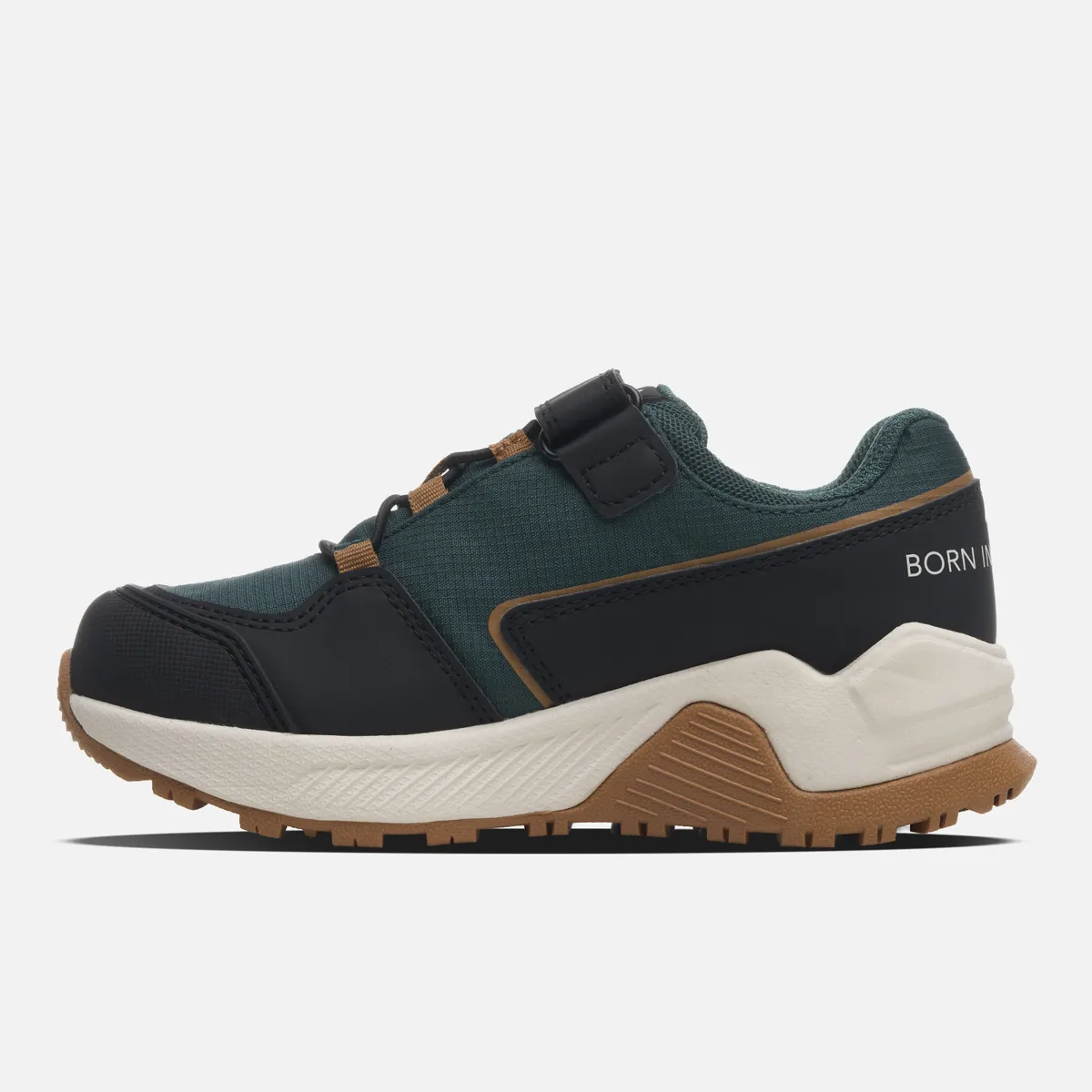 LIPPI - Zapatilla Niño Motion Low Kids B-dry Petroleo Lippi