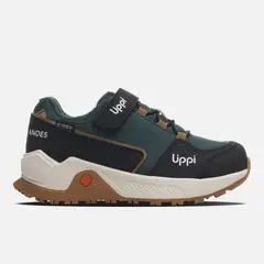 LIPPI - Zapatilla Niño Motion Low Kids B-dry Petroleo