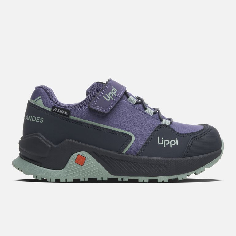 Zapatilla Nina Motion Low Kids B-dry Violeta Violeta 28