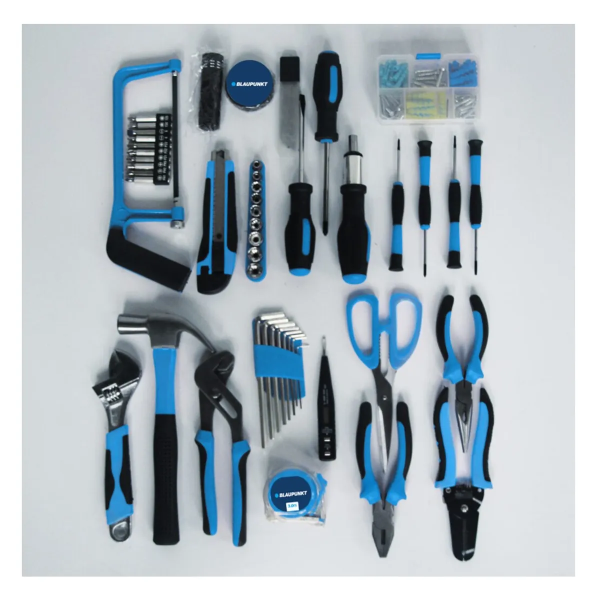 BLAUPUNKT - KIT DE HERRAMIENTAS DE MANO PROKIT 600 BLAUPUNKT
