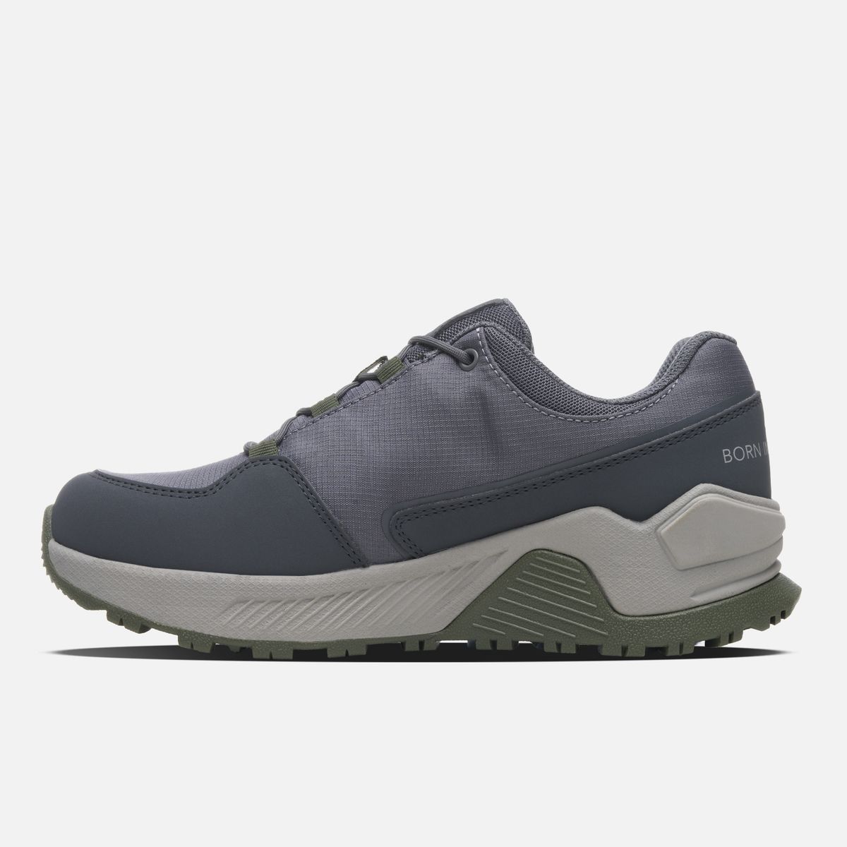 LIPPI - Zapatilla Teen Boy Motion Low Teen B-dry Gris Lippi