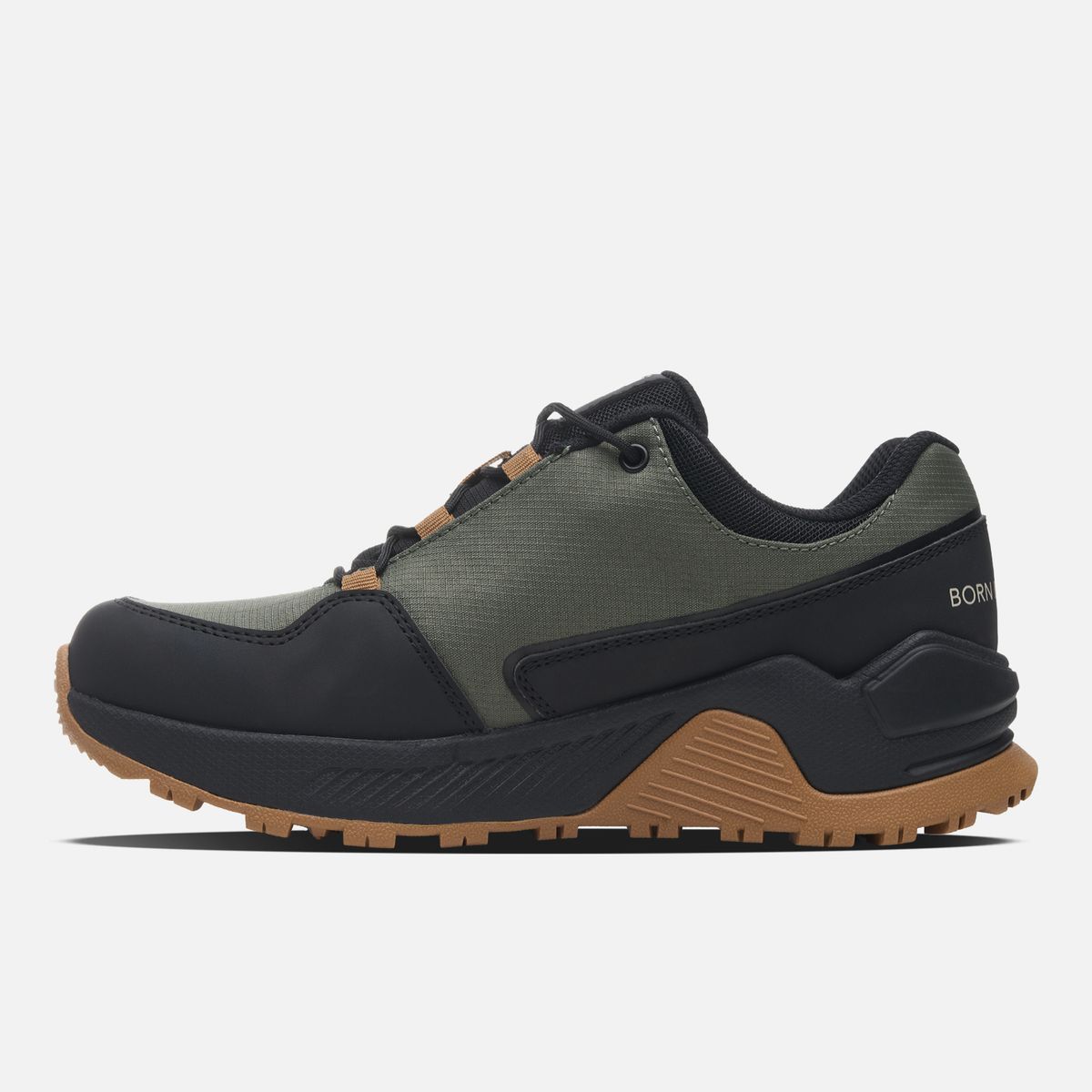 LIPPI - Zapatilla Teen Boy Motion Low Teen B-dry Verde Militar Lippi