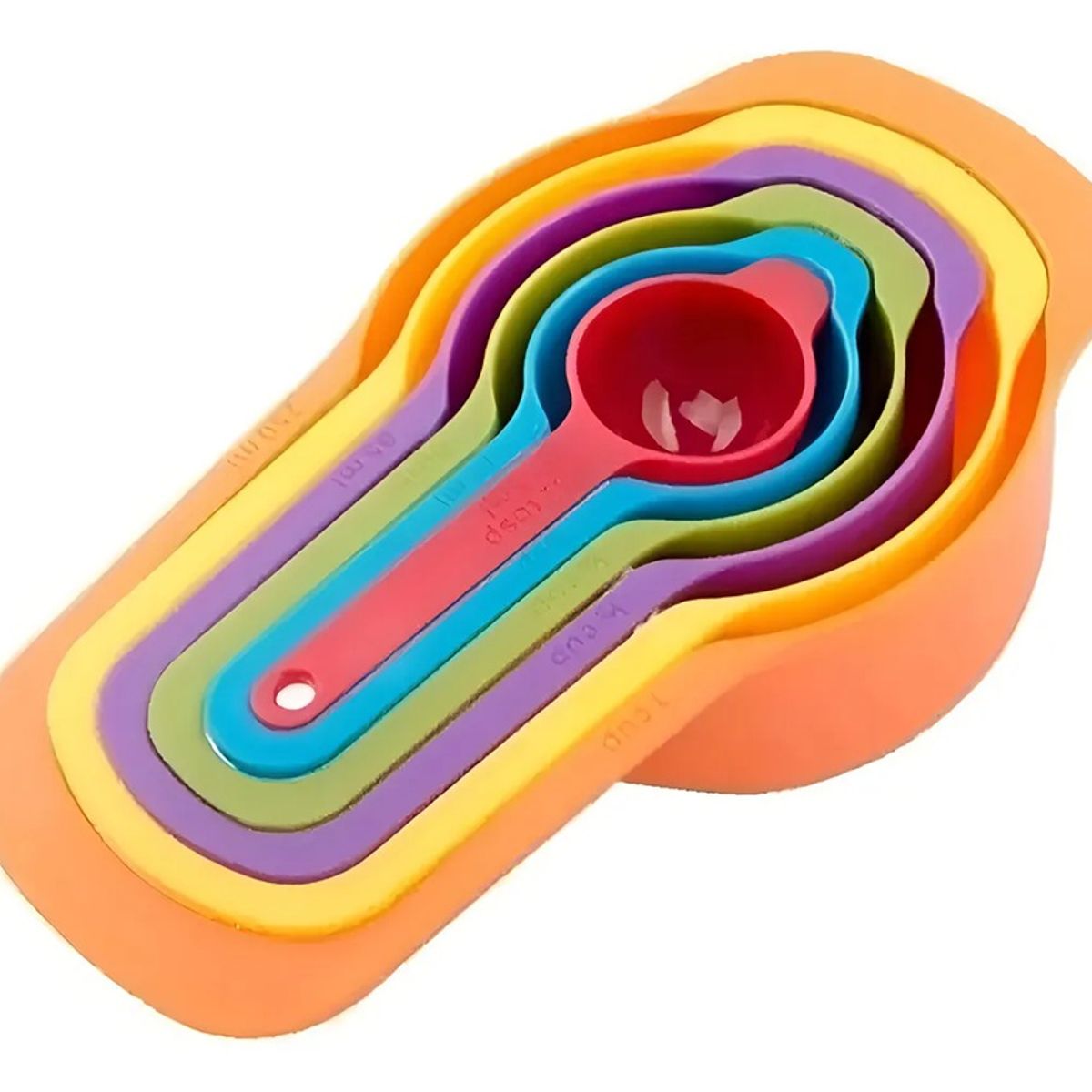 PASTELERIUSCL - Cucharas Tazas Medidoras Cucharas Medidoras Plastico Colores