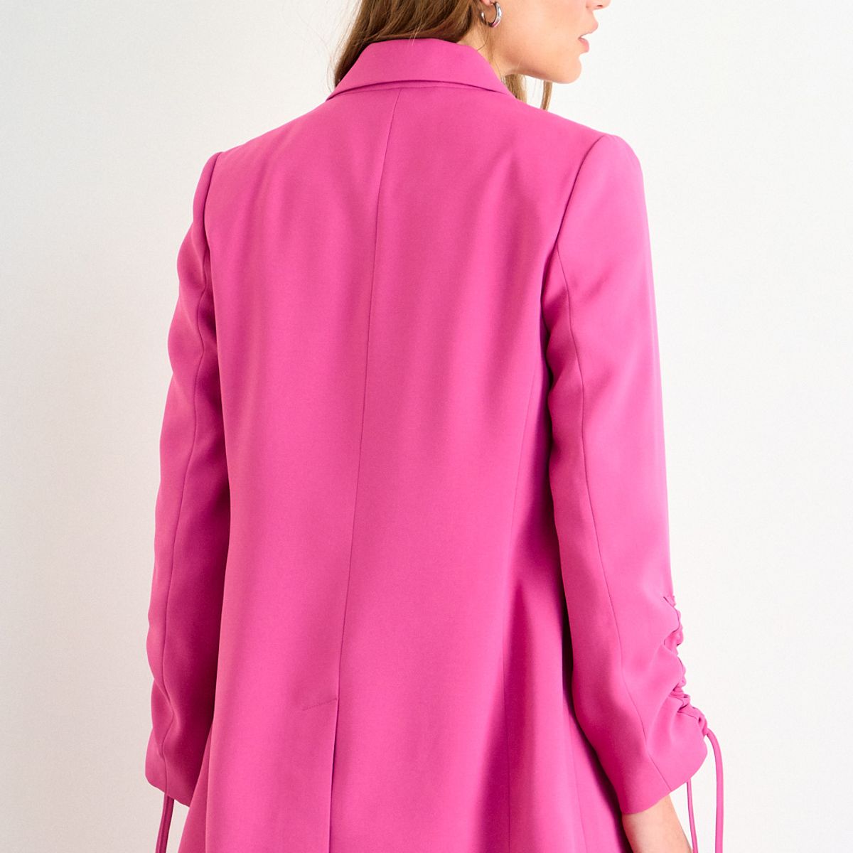 IO - Blazer Liso Mujer Rosa Io