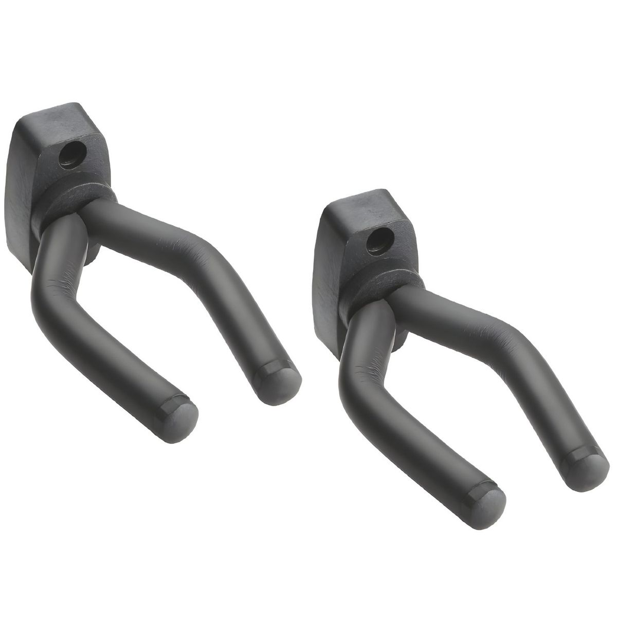HENDRIX - Pack 2 Soportes de Pared Metálicos para Guitarra y Bajo - SC