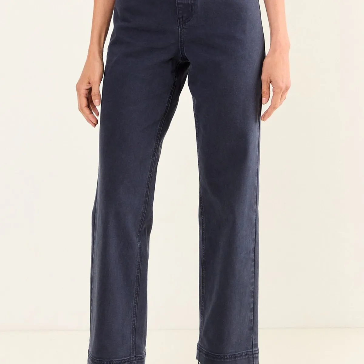 MA GRIFFE - Jeans Liso Mujer Azul Magriffe