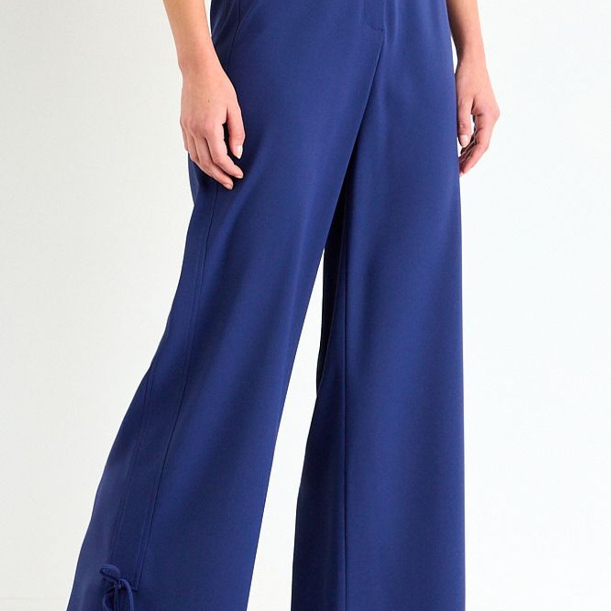 IO - Pantalon Liso Mujer Azul Io