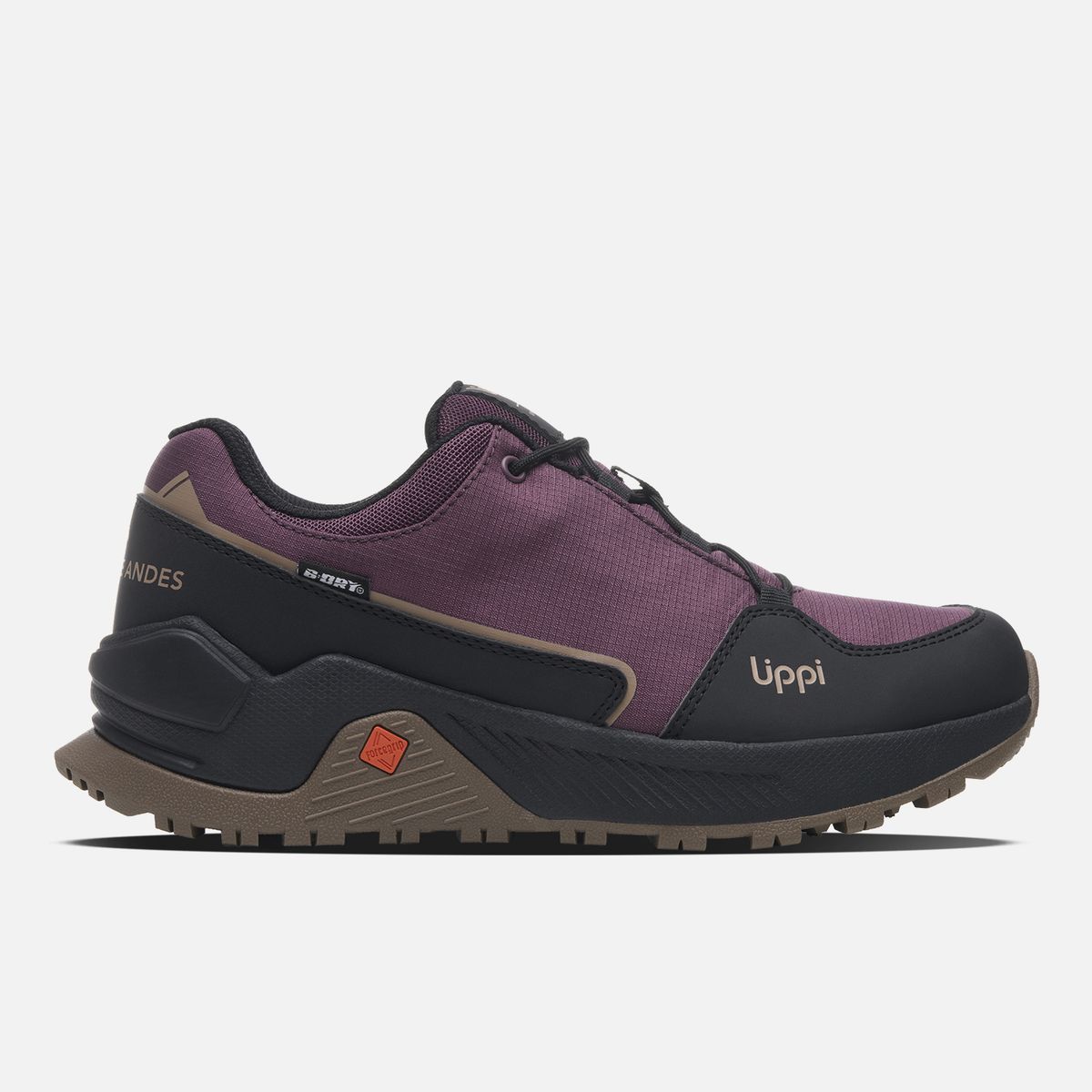 LIPPI - Zapatilla Teen Girl Motion Low Teen B-dry Vino Lippi