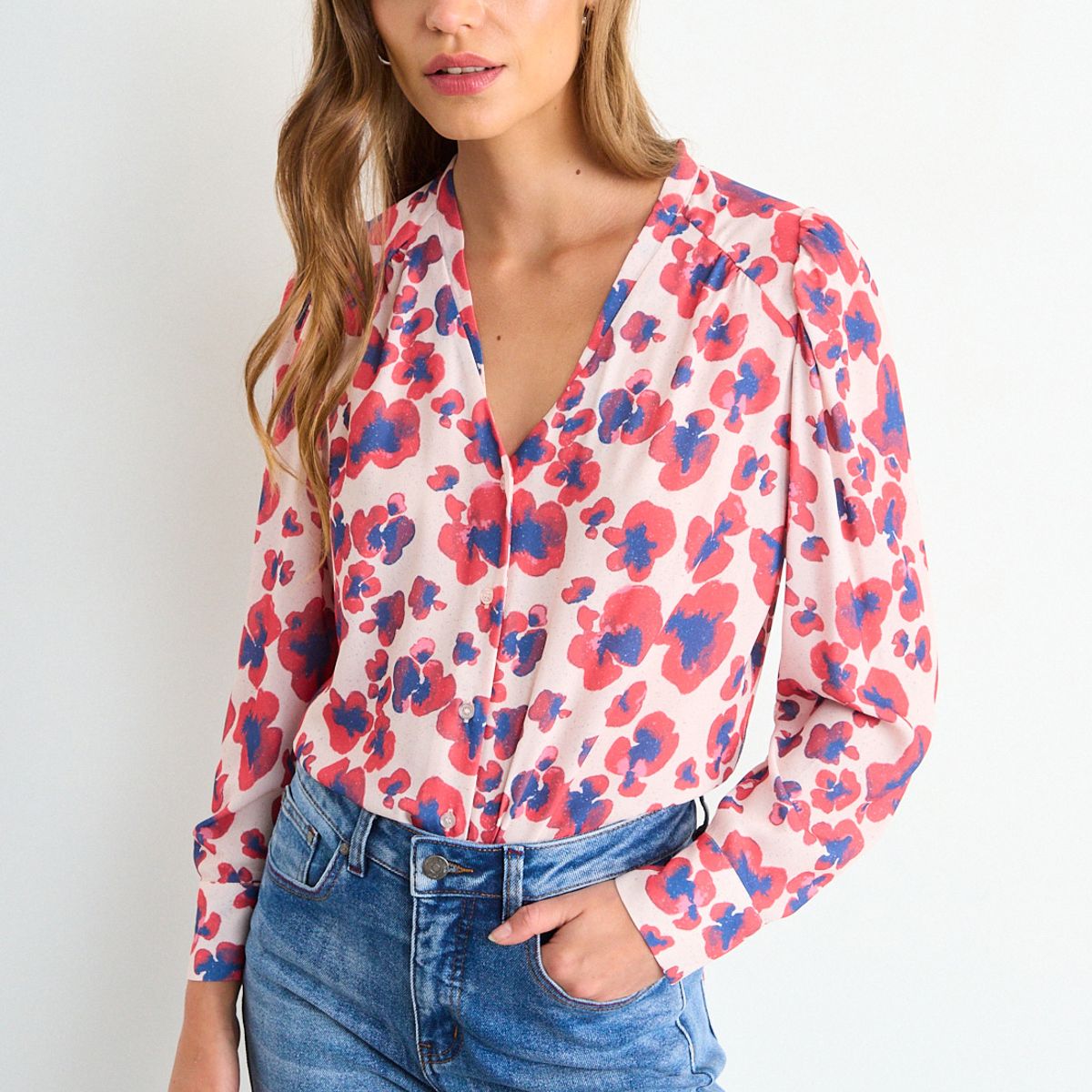 IO - Blusa Fantasia Mujer Crudo Io