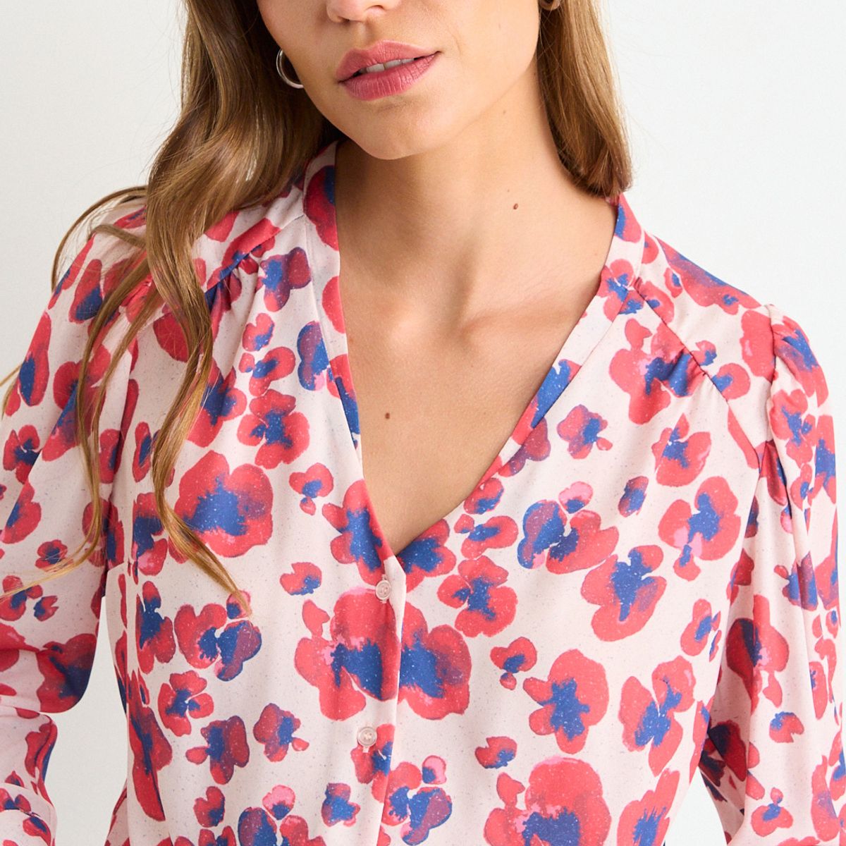 IO - Blusa Fantasia Mujer Crudo Io