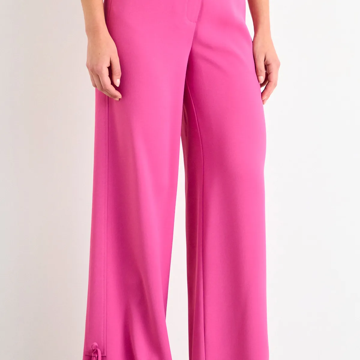 IO - Pantalon Liso Mujer Rosa Io
