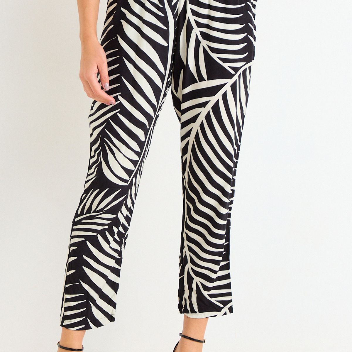ASH - Pantalon Fantasia Mujer Negro Ash