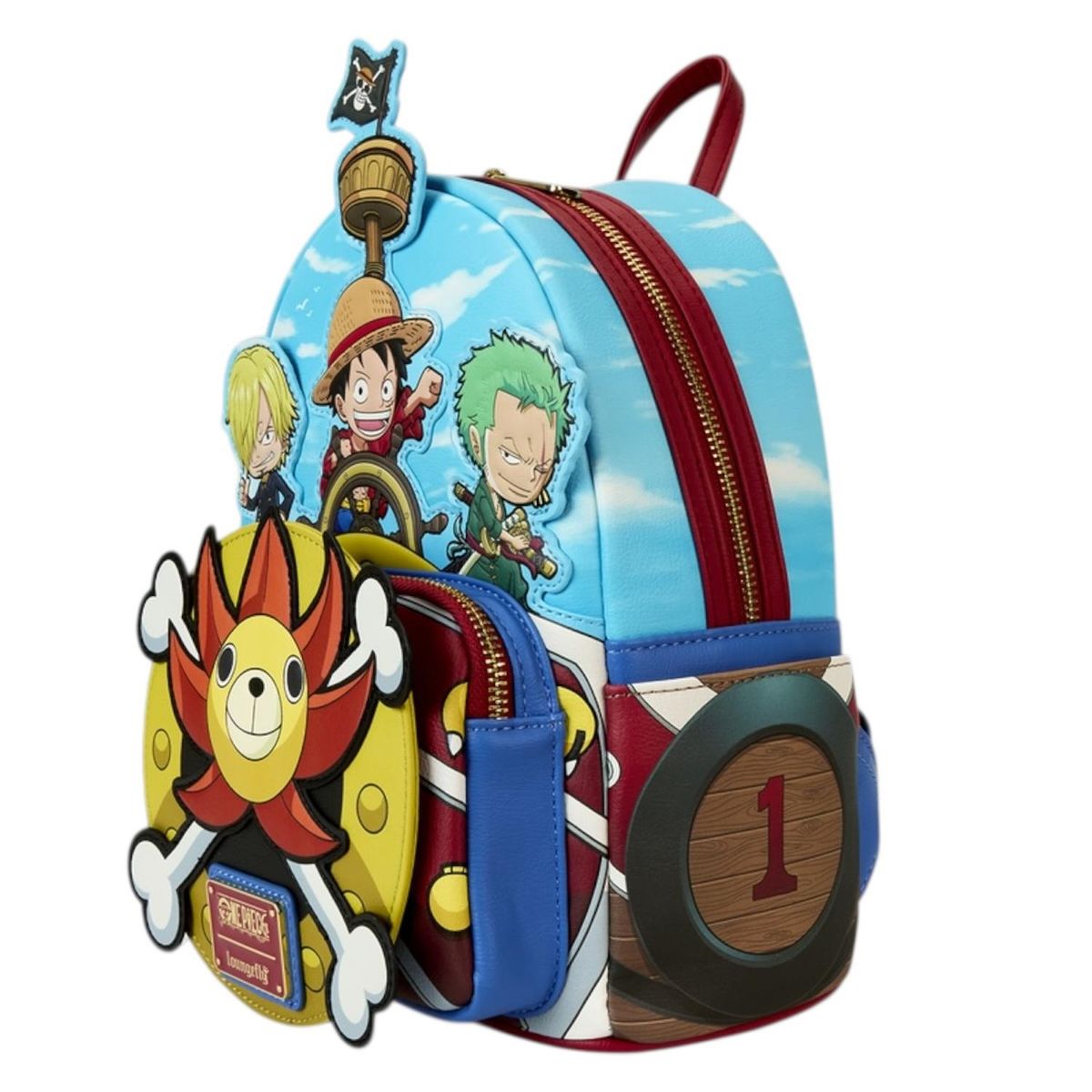 LOUNGEFLY - Mochila Mini One Piece