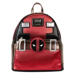 LOUNGEFLY - Mochila Mini Marvel Deadpool