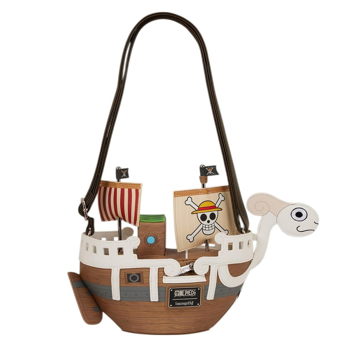 LOUNGEFLY - Bolso Bandolera Loungefly One Piece Ship
