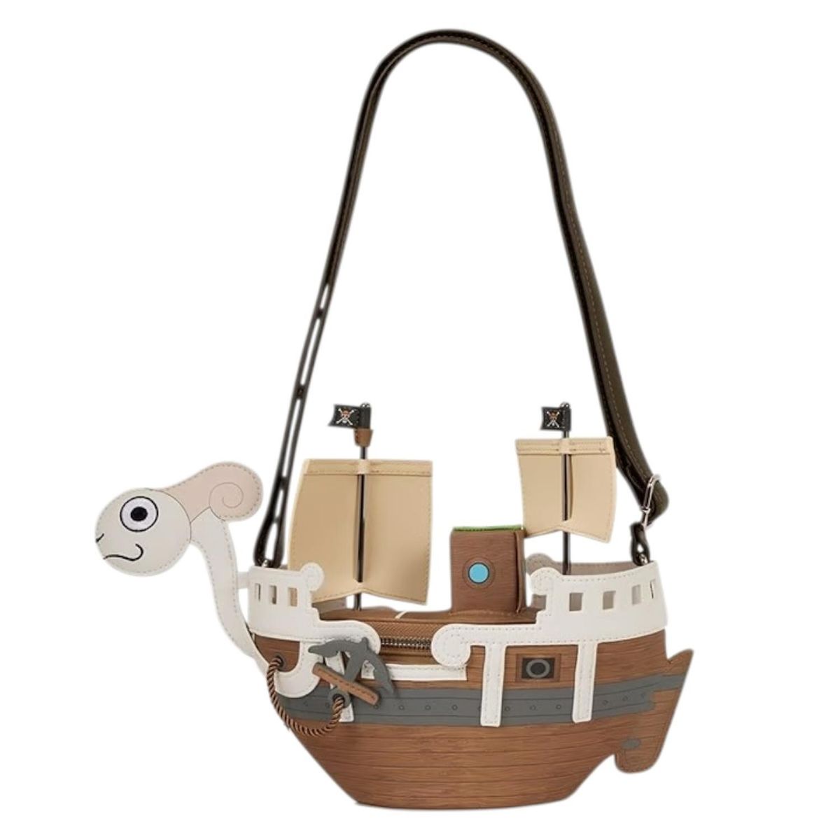 LOUNGEFLY - Bolso Bandolera Loungefly One Piece Ship