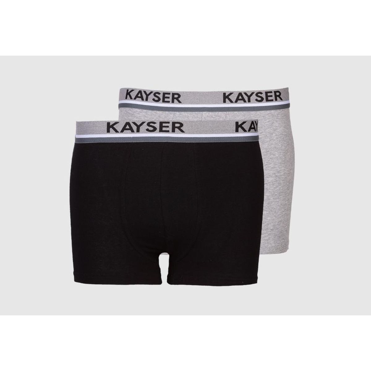 KAYSER - Pack 2xboxer corto algodón P29307W-NEG Kayser