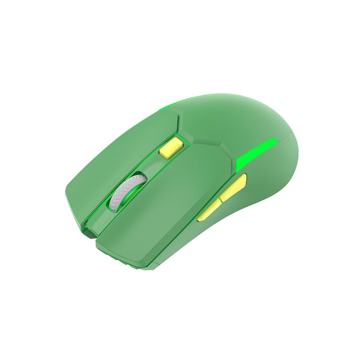FANTECH - Mouse inalámbrico Fantech Venom II WGC2 Vibe Edition Color Verde