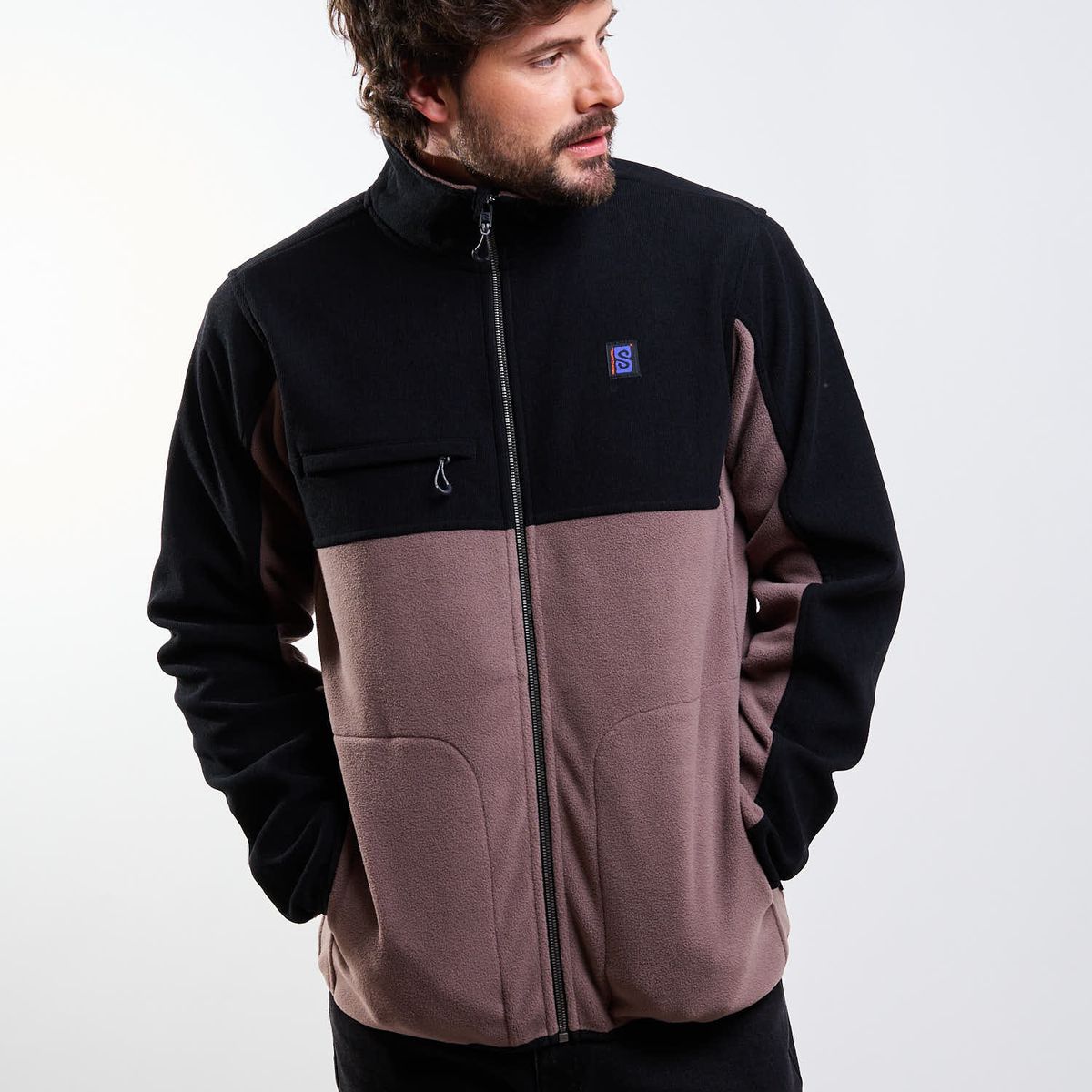 RIP CURL - Poleron Polar Marina Café Hombre Rip Curl