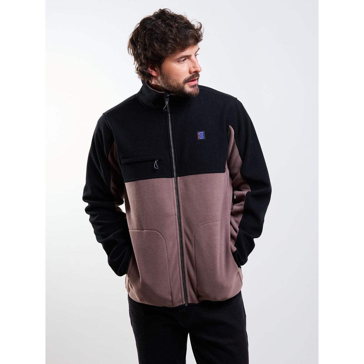 RIP CURL - Poleron Polar Marina Café Hombre Rip Curl