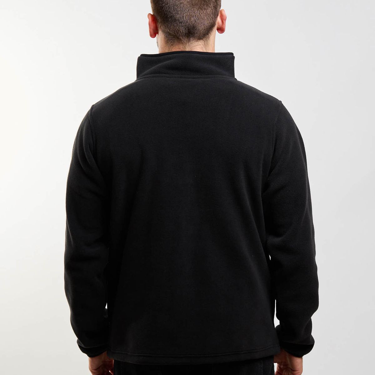 RIP CURL - Poleron Polar Motion Negro Hombre Rip Curl