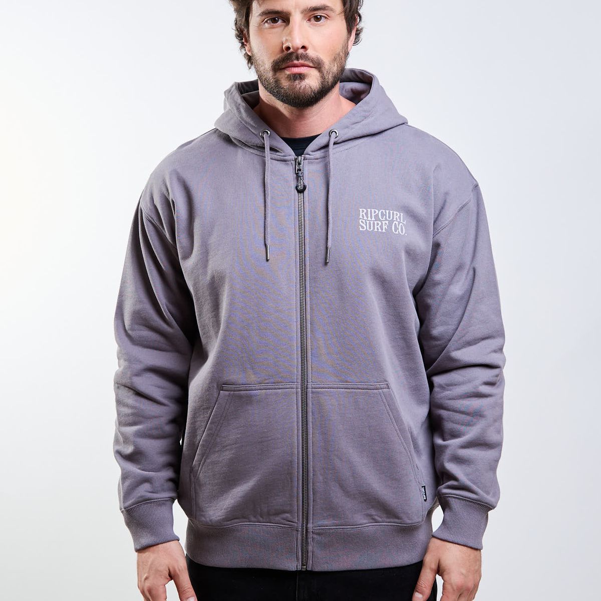 RIP CURL - Poleron FZ Thunder Gris Hombre Rip Curl