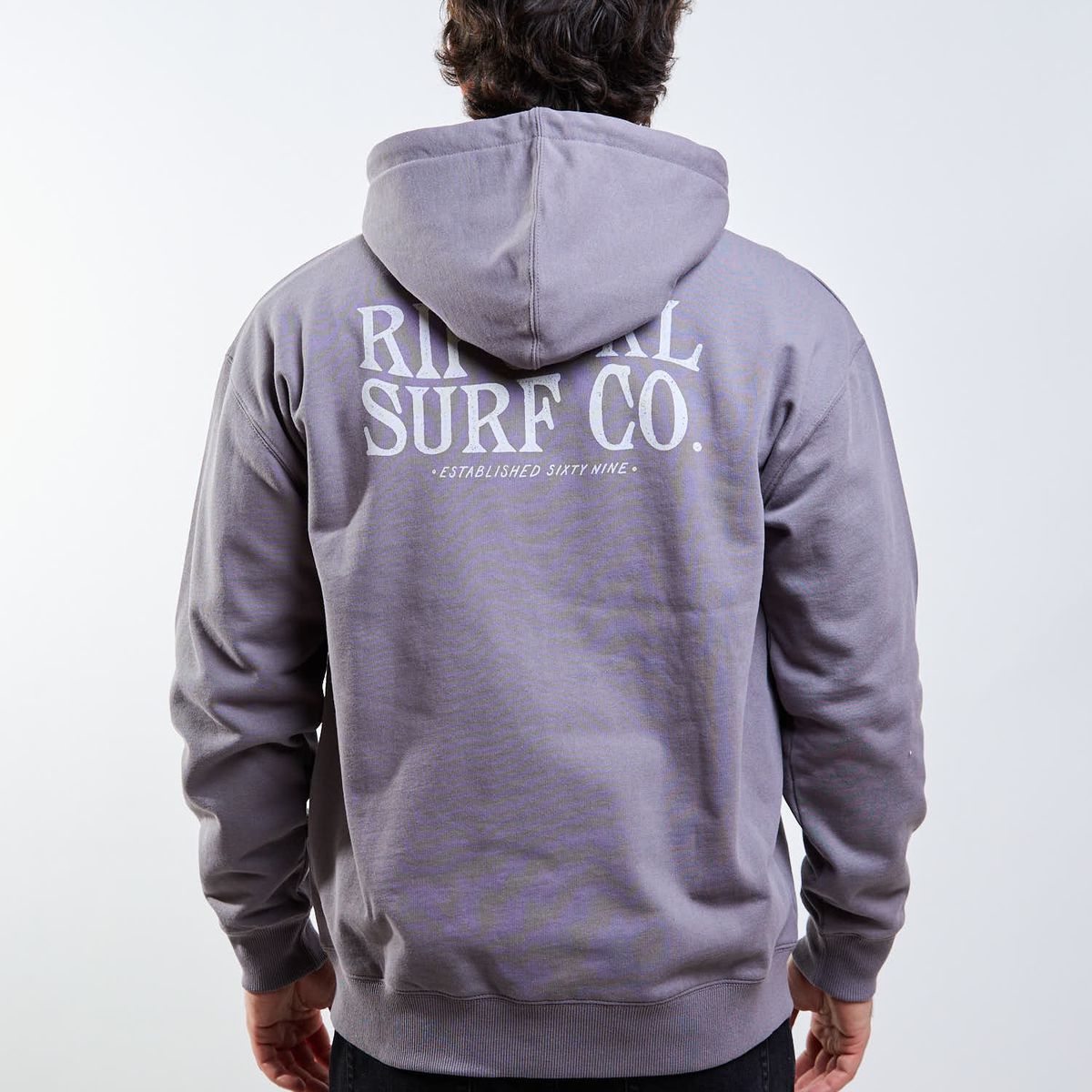 RIP CURL - Poleron FZ Thunder Gris Hombre Rip Curl