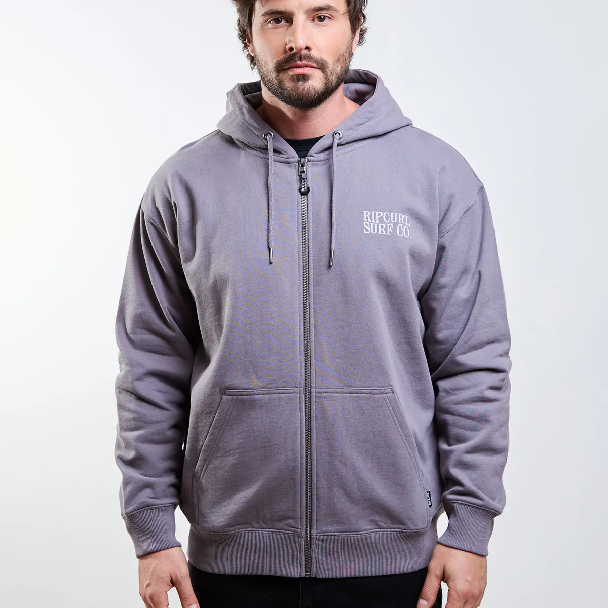 RIP CURL - Poleron FZ Thunder Gris Hombre Rip Curl