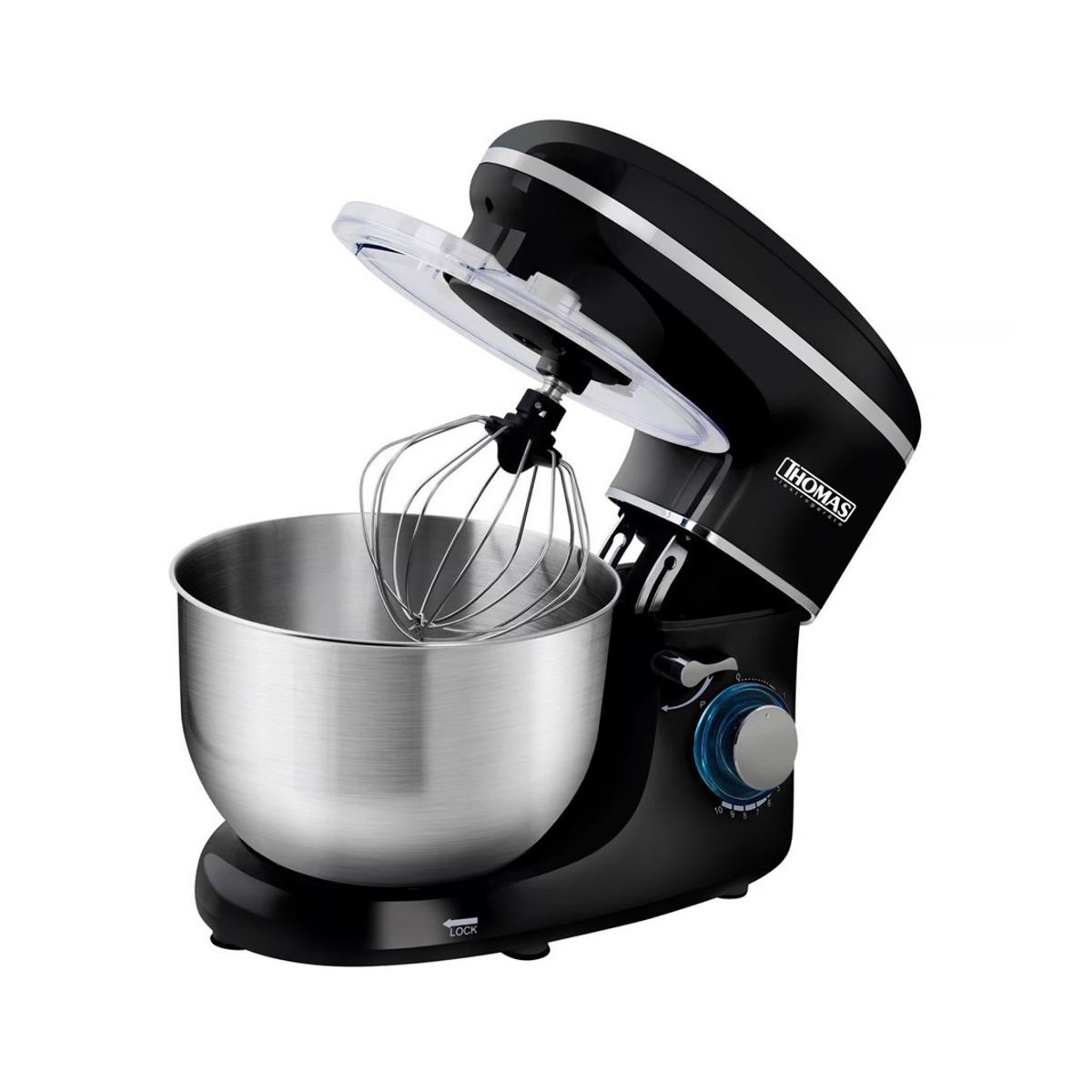 THOMAS - BATIDORA DE PEDESTAL THOMAS TH-910P NEGRO